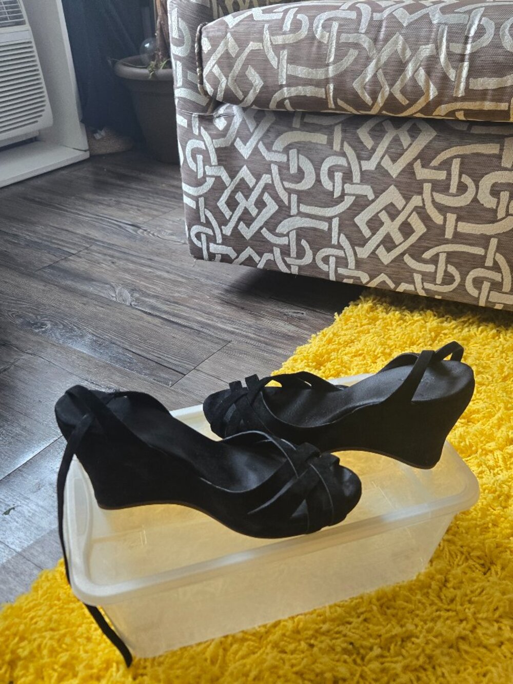 Ugg suede sandals